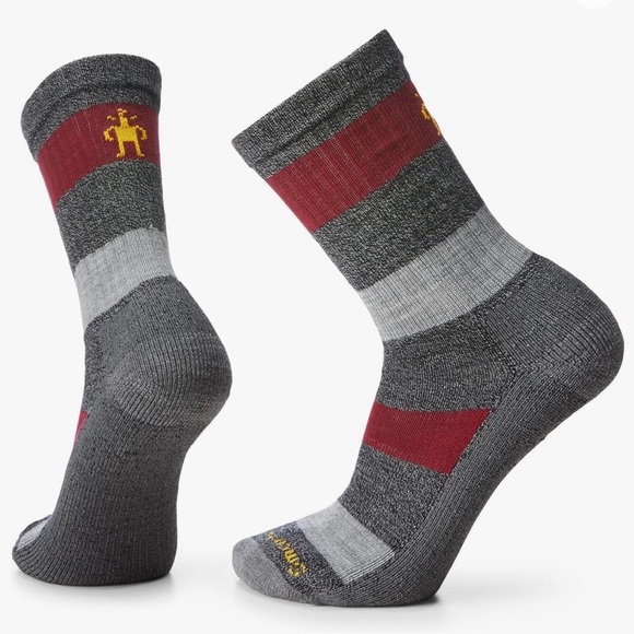 Smartwool Everyday Barnsley Sweater Light Cushion Crew Socks - Unisex - Picture 2 of 15
